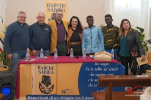 Scopri di più sull'articolo “Barche di Sabbia – Reportage di un viaggio tra il deserto e il mare” fa tappa a San Lorenzo del Vallo