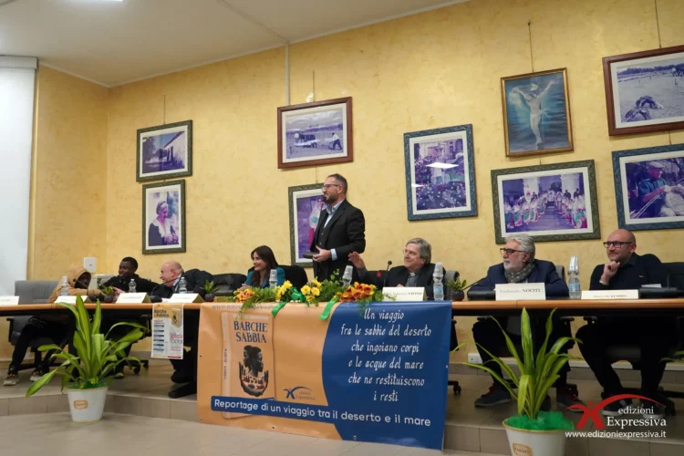 “Barche di Sabbia – Reportage di un viaggio tra il deserto e il mare” approda a Spezzano Albanese