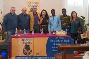 Scopri di più sull'articolo “Barche di Sabbia – Reportage di un viaggio tra il deserto e il mare” fa tappa a San Lorenzo del Vallo