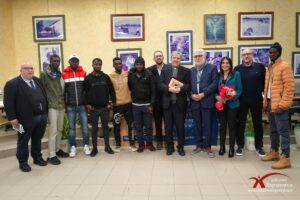 Scopri di più sull'articolo “Barche di Sabbia – Reportage di un viaggio tra il deserto e il mare” approda a Spezzano Albanese