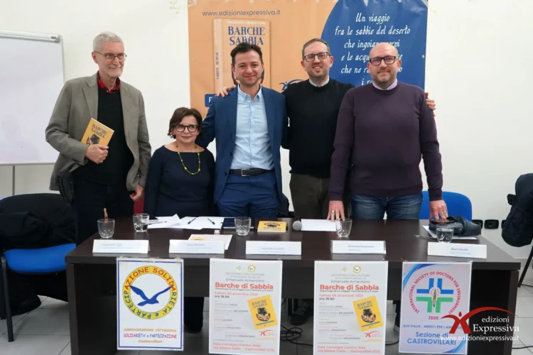 Castrovillari accoglie il tour di “Barche di Sabbia – Reportage di un viaggio tra il deserto e il mare”