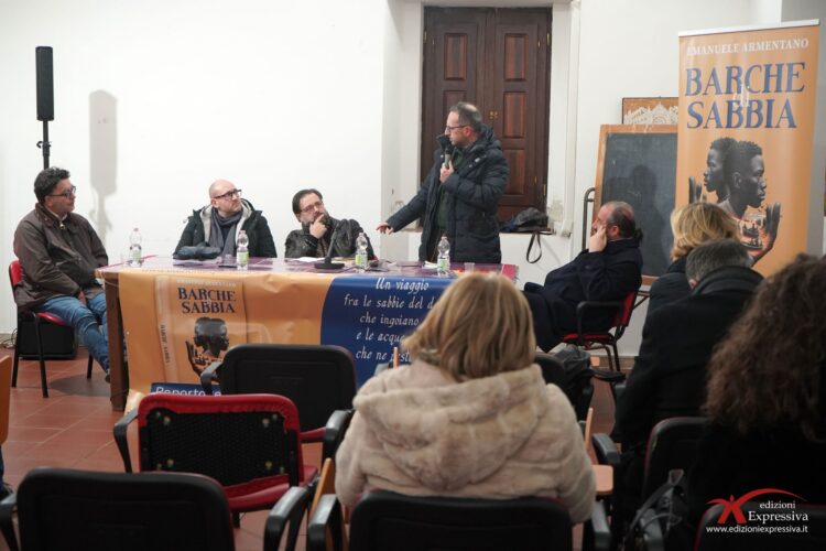 “Barche di Sabbia” presentato a San Demetrio Corone