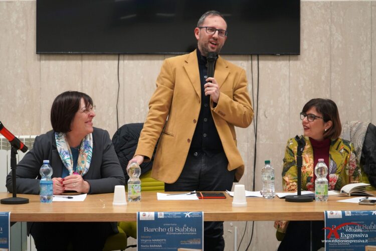 Emanuele Armentano porta il suo reportage “Barche di Sabbia” a San Marco Argentano