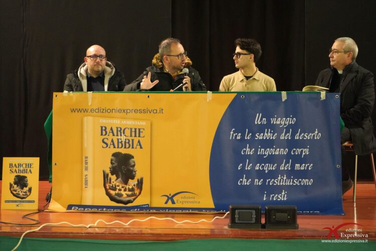 Seconda tappa spezzanese del tour di “Barche di Sabbia”