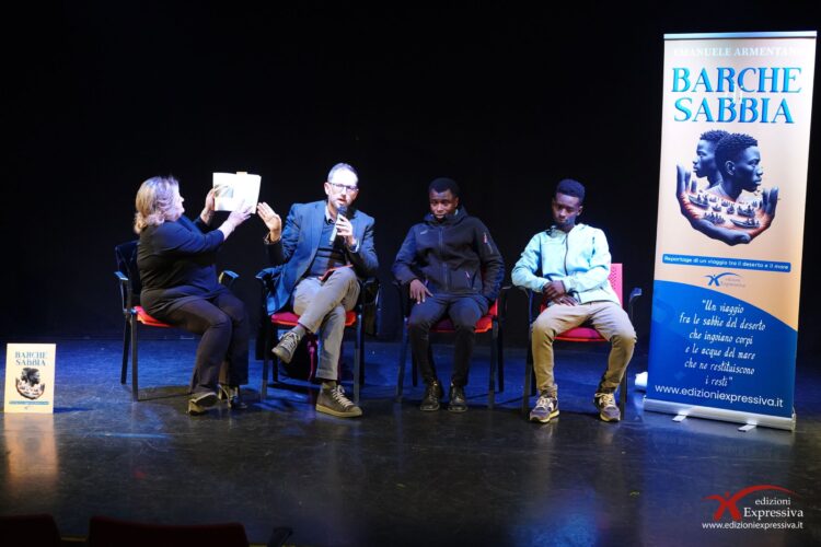 “Barche di Sabbia” incontra gli studenti di Mendicino