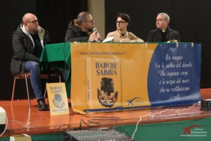 Scopri di più sull'articolo Seconda tappa spezzanese del tour di “Barche di Sabbia”