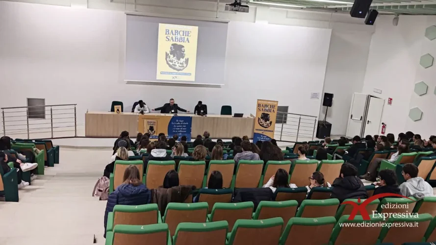 “Barche di Sabbia” torna a Roma: presentazione al Liceo Amaldi
