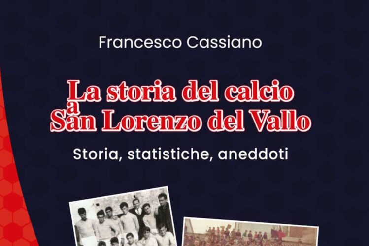 Conto alla rovescia: arriva il libro sul calcio a San Lorenzo del Vallo