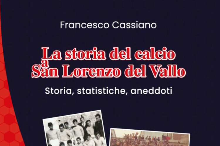 Conto alla rovescia: arriva il libro sul calcio a San Lorenzo del Vallo