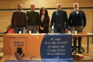 Scopri di più sull'articolo Santa Sofia, successo per “Barche di Sabbia” di Emanuele Armentano