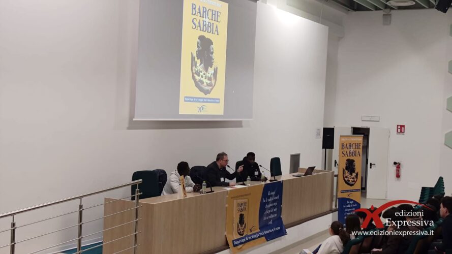 “Barche di Sabbia” torna a Roma: presentazione al Liceo Amaldi