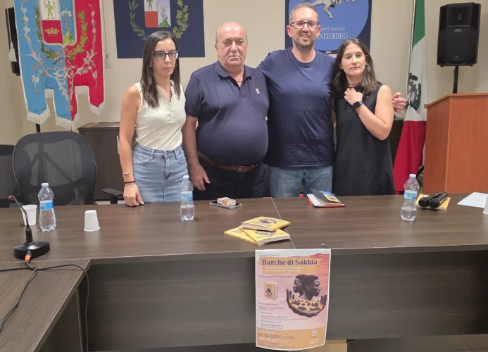 A Frascineto si parla di geografie umane con “Barche di Sabbia”